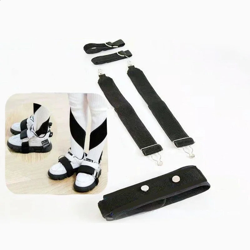 Children Inner Outer Eight Character Babies Leg Foot Walking Posture Correction Straps Portable Correction Belts Shoes Supplies 241230