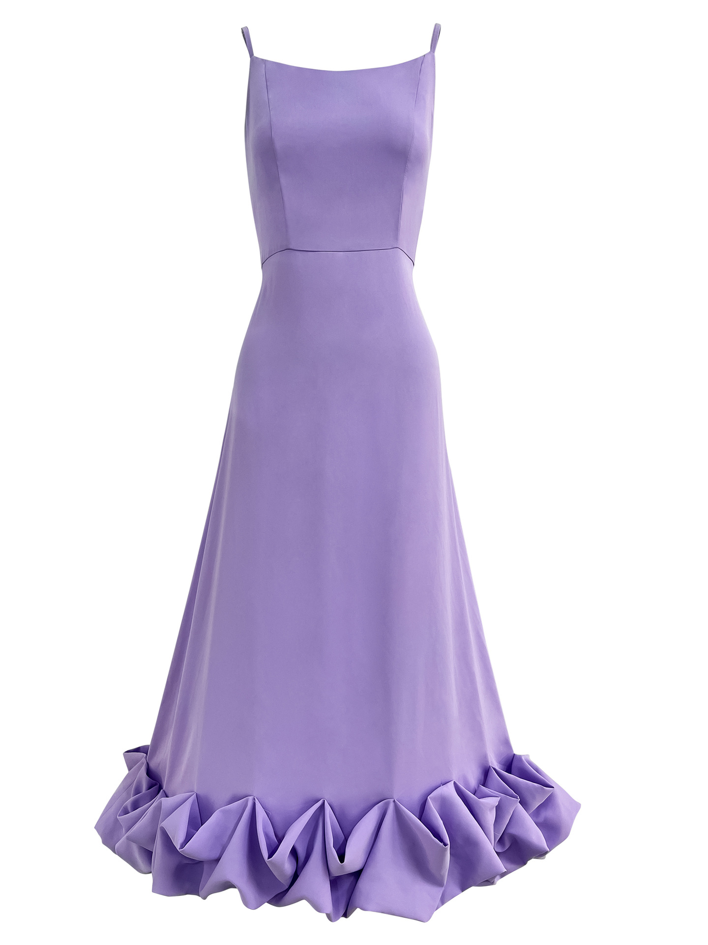 Casual Dresses Elegant Women Spaghetti Strap Party Evening Sexy Corset Ruched Graduation Gala Dress tail Guest Long Robe Prom Gown