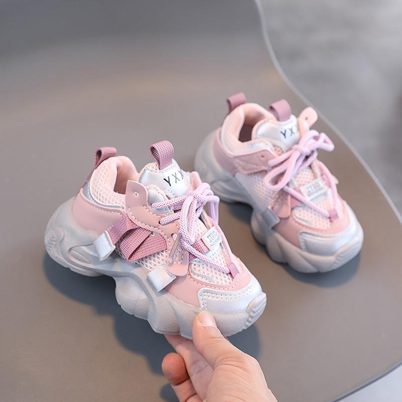 Kids Sneakers Mesh Style Girls Boys Sneakers Soft Soled Non Slip Running Shoes Kidsnest Youth Toddler Shoes Trainers Sizes US9C-US5Y