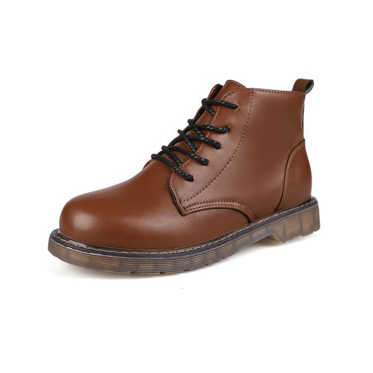 Spring New Ddmywed British Lace Up Martin Women S Short Tube College Style Anti Slip Bulltendon Bottom Motorcycle Boots Chinese Brand Shoes F Ddmysatu