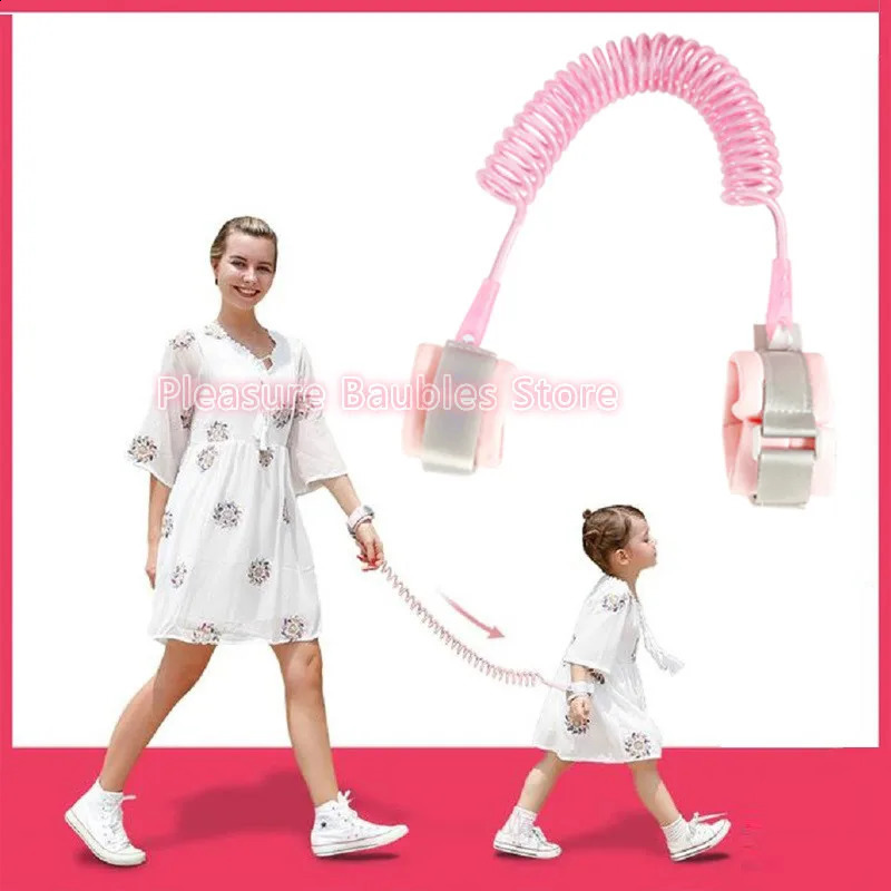 Baby Harness Anti Lost Wrist Link Kids Outdoor Walking Hand Belt Band Child Wristband Toddler Leash Safety Harness Strap Rope 241230
