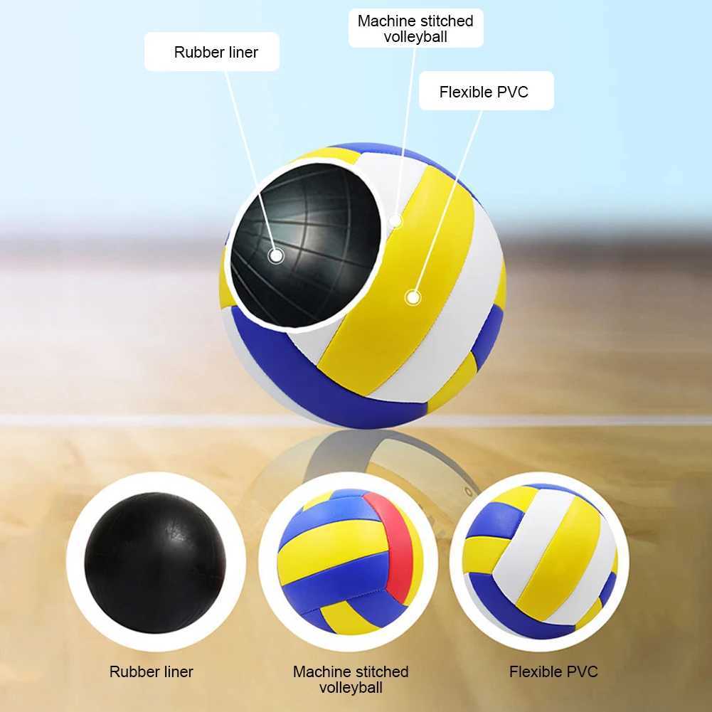 Size 5 Volleyball Professional Competition Volleyball Waterproof Beach Volleyball Recreational Volleyball for Gym BeachXJ241230