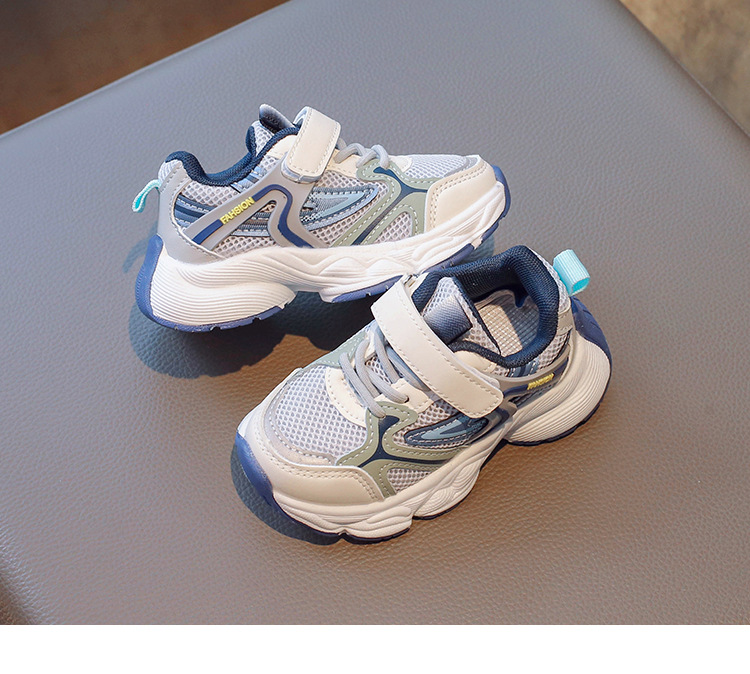 Toddler Sneakers for Children 2025 Platform Casual Sports Running Shoes Girls Students Match Color Fashion Boys Kids Sneakers Sizes US6c-US13c