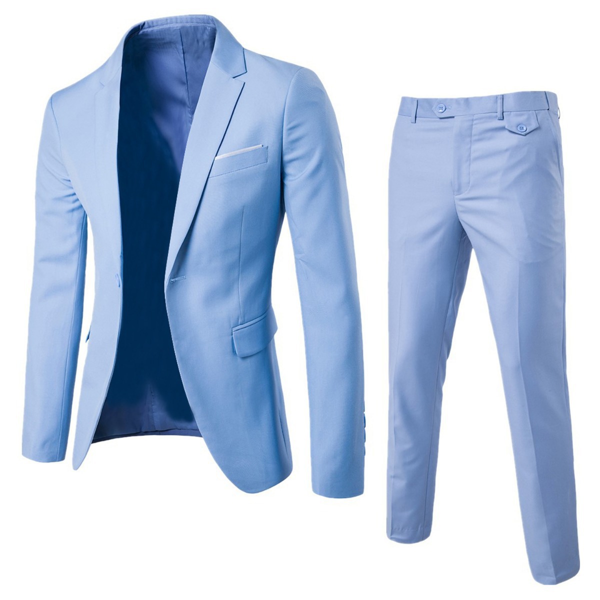 M1230New style wedding groom best man wear suit two piece suit men's casual suit