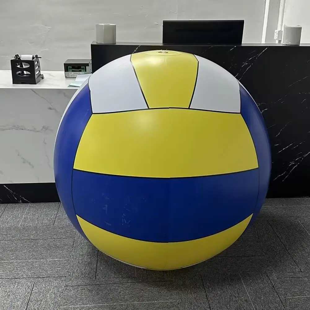 New Giant PVC Inflatable Beach Volleyball Big Football Outdoor Grass Ball Fun Sports Meeting Ball Team Building Beach VolleyballXJ241230