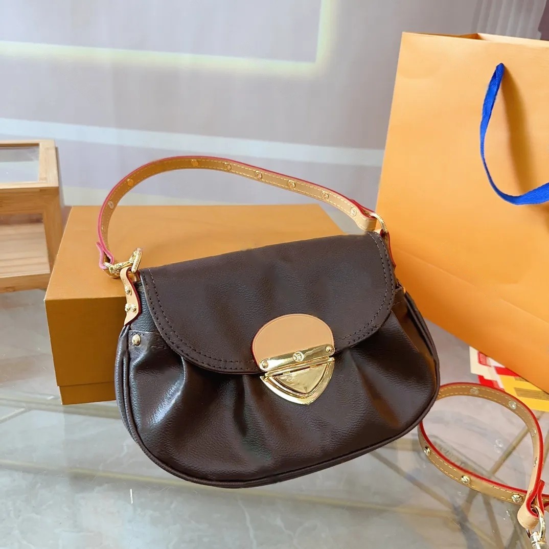 New Luxury Designer bag Sunset Shoulder Bag Women Hobos Handbag Totes Crossbody Wallet Messenger Purse