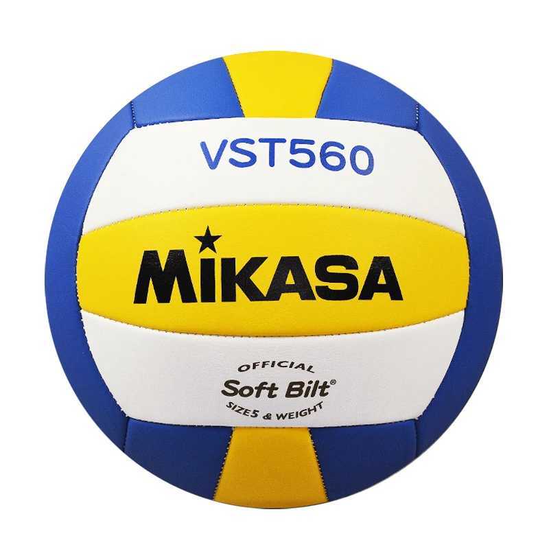 Original Japan MIKASA Volleyball VST560 Size 5 PU Fabric Professional Competition Student Training PU Soft Touch VolleyballXJ241230