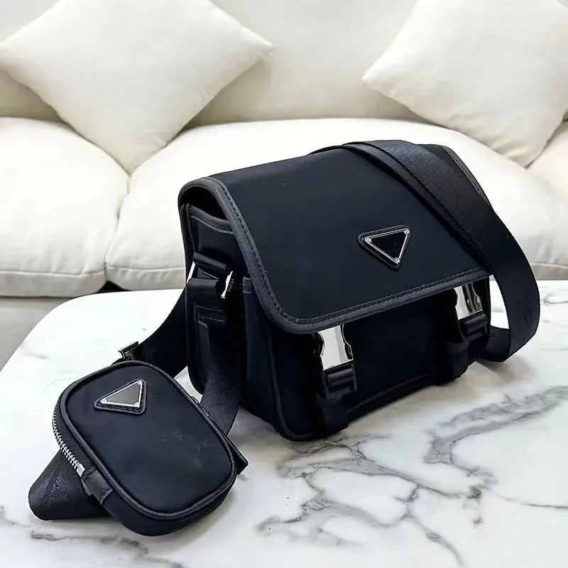 Free shipping High quality Crossbody bag mini bag messenger bags top quality shoulder bag purse fashion designer wallet backpack Men and wom