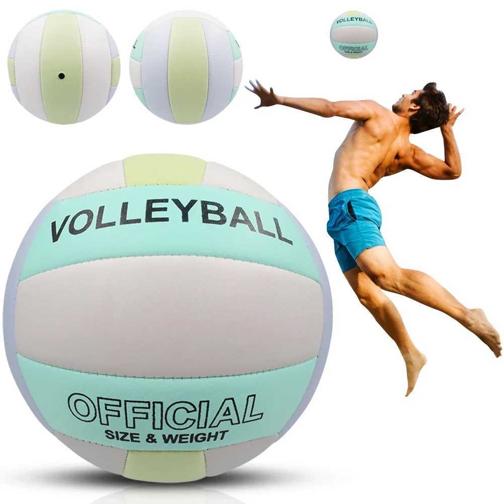 Size 5 Training Game Volleyball Wear-Resistant Team Sports Volleyball Non-Slip Practice Volleyballs for Outdoor Indoor TrainingXJ241230