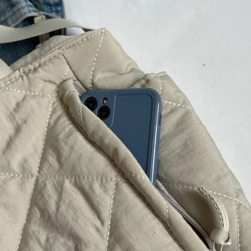 Large Capacity Tote Bags for Women Shoulder Side Bag Fashion Space Cotton Shopper Shopping Bags Cute Ladies 241227