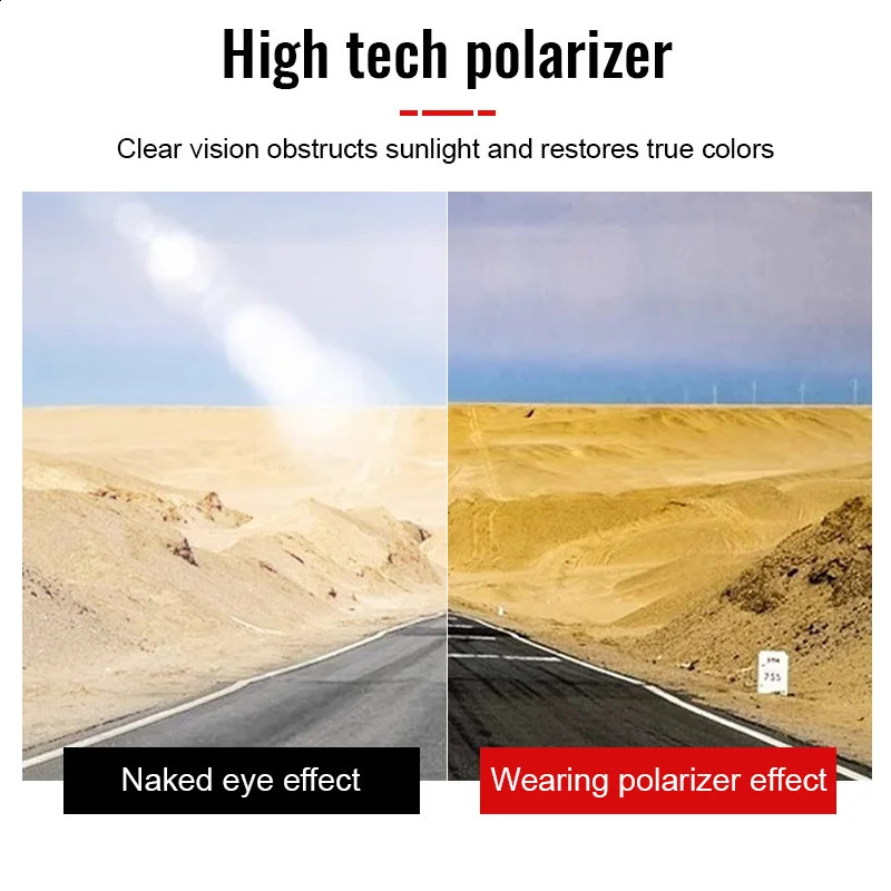 Polarized Fishing Sunglasses Fishing Classic Sun Glasses Mens Driving Shades Male sunglass Vintage Travel sunglass 241230