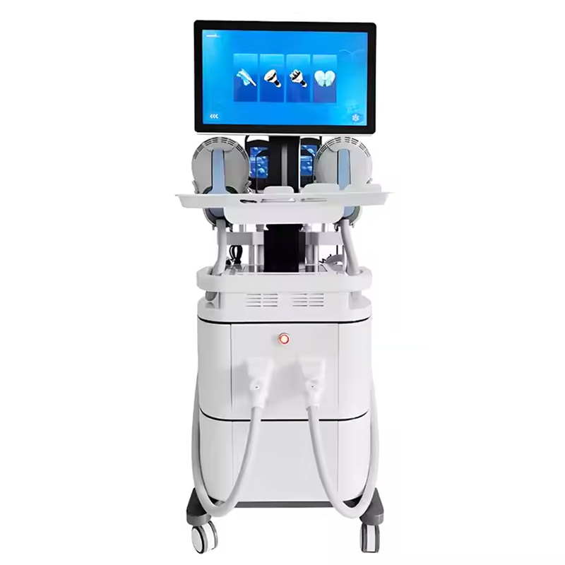 NEW Double Chin Treatment Cryolipolysis RF Cooling Sculpting Fat Freezing 360 Loss Weight Cryo Therapy Slimming Machine