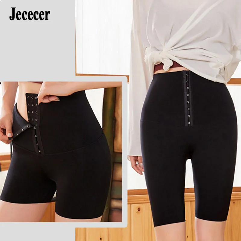 High Waist Panties With Belt Tummy Control Belly Sheath Slimming Leggings Body Shaper Push Up Underwear Womens Pants 3 Types 241230