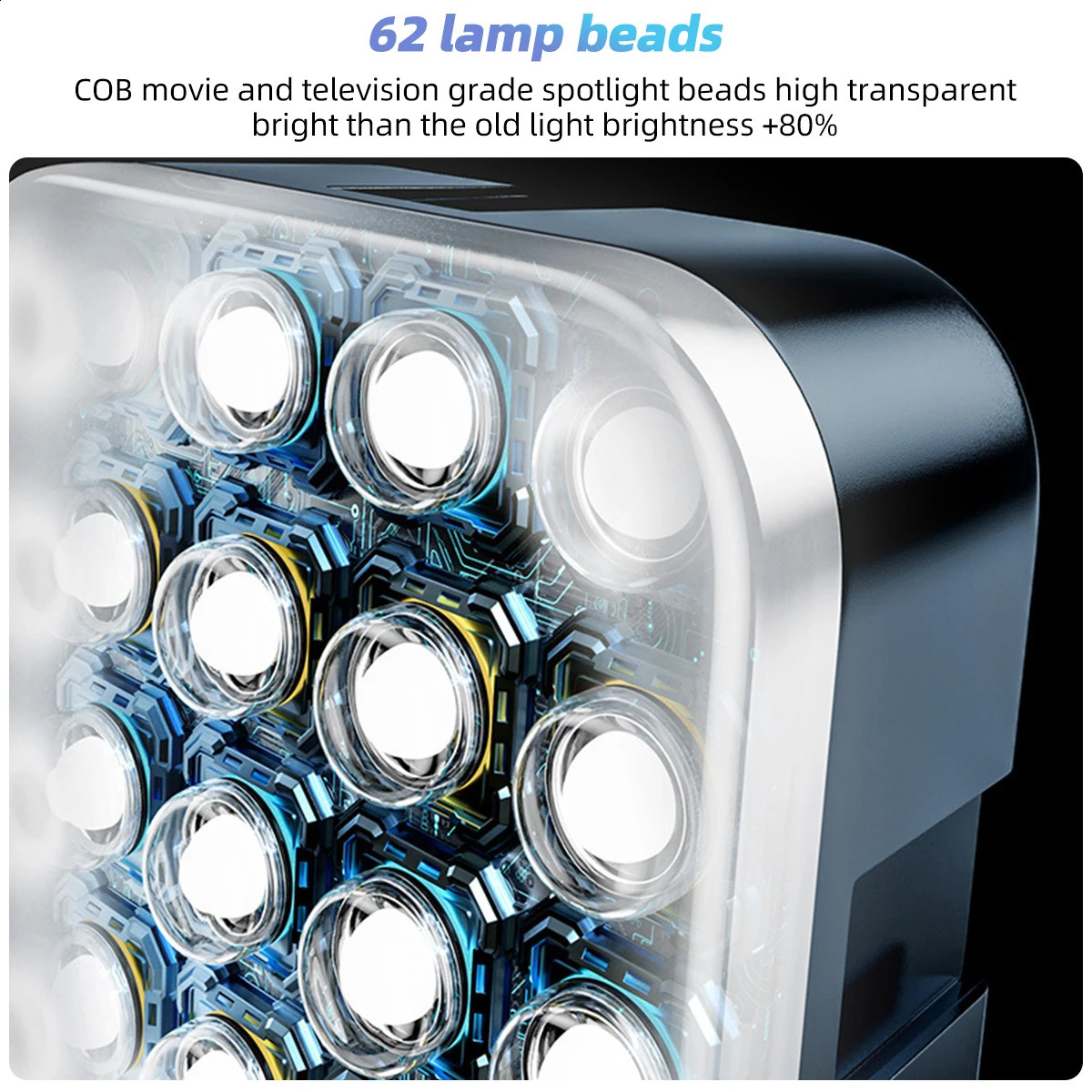 Portable LED Selfie Light for iPad Mobile Phone Laptop Clip Ring Flash Fill Po Video Pography Lamp 241220