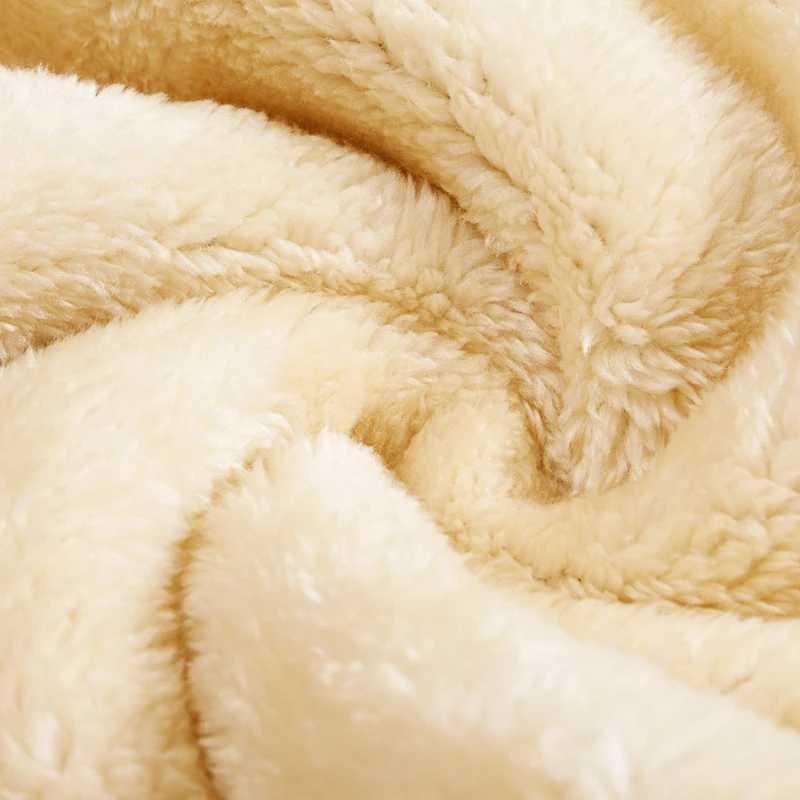 Winter hooded sweatshirt thick and warm Lambswool hooded pants mens sportswear brand casual sportswear fashionable windproof unisex style Sp W241230