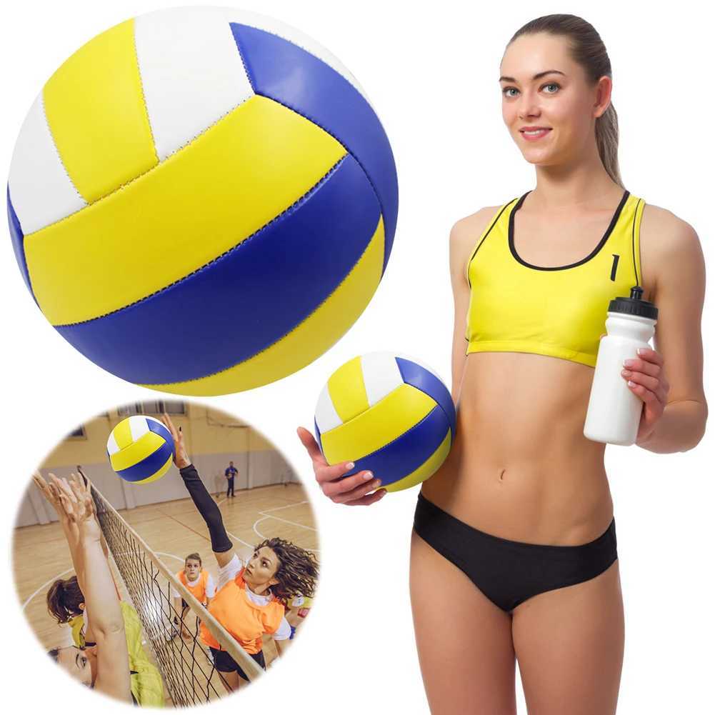 Size 5 Volleyball Professional Competition Volleyball Waterproof Beach Volleyball Recreational Volleyball for Gym BeachXJ241230