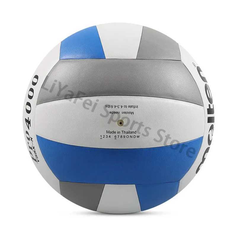 Original Molten Size 4 5 Volleyball Soft Touch Standard Match Training Volleyballs for Youth Adults Beach Balls Free GiftXJ241230