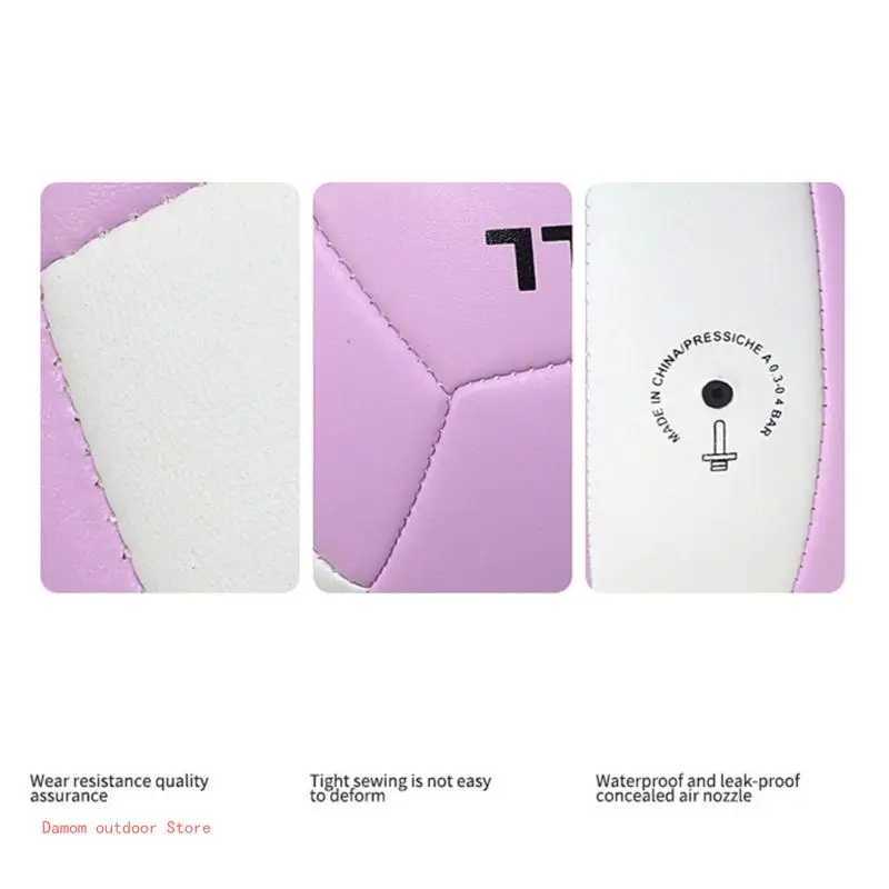 Official Size 5 Volleyballs Soft Beach Volleyballs Ball Competition Plays GiftXJ241230