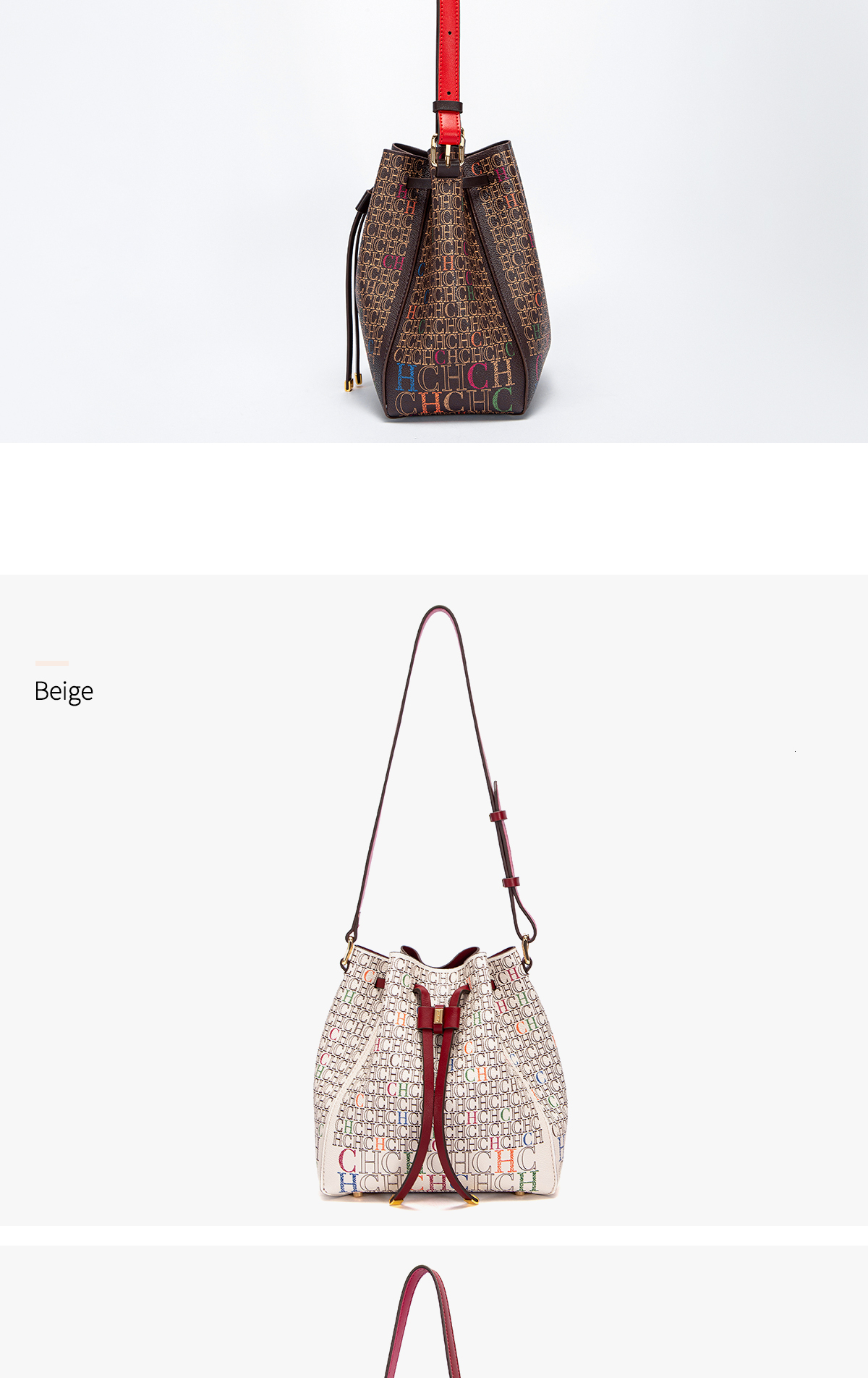 Fashion Printed Shoulder Brand Women Designer Wallet Classic Women's Handbag Bucket Bag PVC Casual BagVoyage