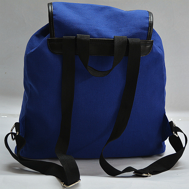 Backpack, Doctor Mysterious School Bag, Washed Canvas, Men's and Women's High Quality Strap Backpack