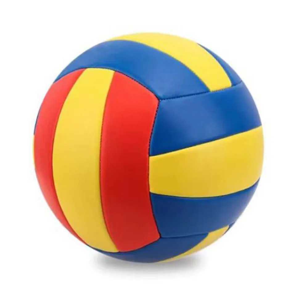 No. 5 Volleyball Professional Competition Volleyball Size 5 For Beach Outdoor Indoor Ball Machine Sewing Outdoor Beach BallXJ241230