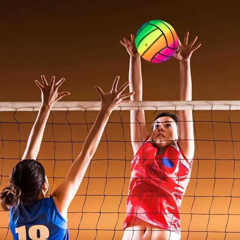 Beach Volleyball Net Backyard Volleyball Net Badminton Net Rack Volleyball Nets With Portable Storage Bag ForXJ241230