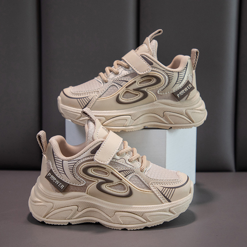 Kids Four Seasons Sneakers Girls School Toddler Casual Shoes Outdoor Breathable Running Shoes Kidsnest Light Soft Tennis Non-slip Children Boys Shoes 