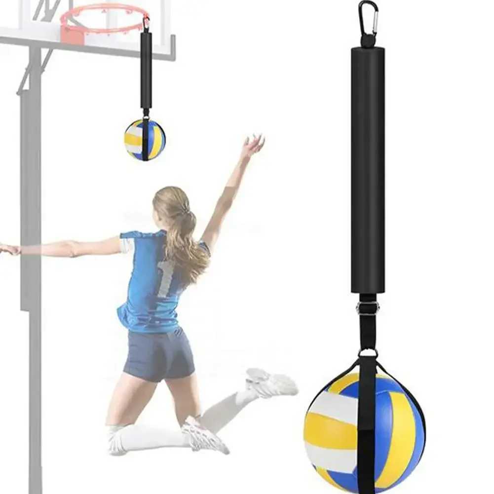 NEW Volleyball auxiliary training drive to improve the coach rope practice equipment 90cmXJ241230