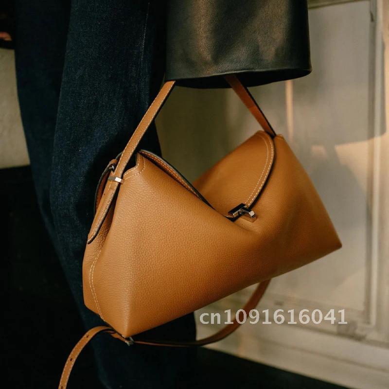 Women's Bags Design New High-End Texture Niche Fashion Trend Versatile One-Shoulder Portable Flip Commuter Bag