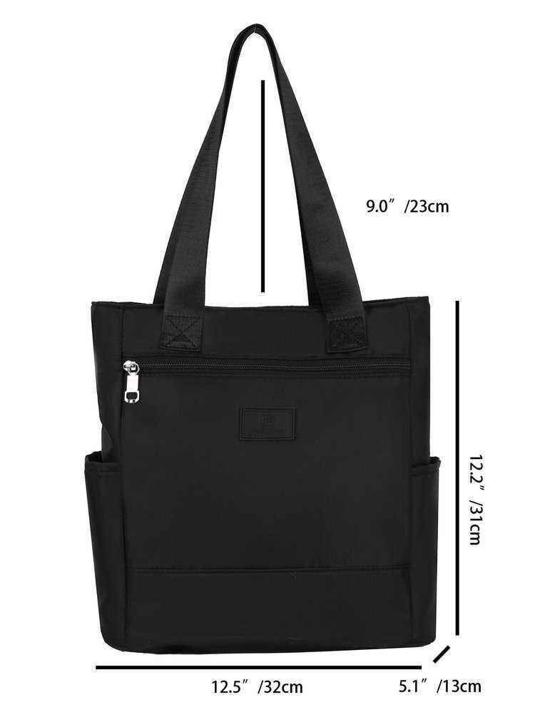2024 Autumn New Fashionable Versatile Large Bag Single Shoulder High Texture Commuter Tote Bag Crossbody Bag