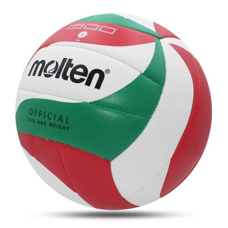 Molten Volleyball Balls Standard Size 5 Soft Touch PU High Quality Indoor Outdoor Sports Competition Training Match VoleibolXJ241230