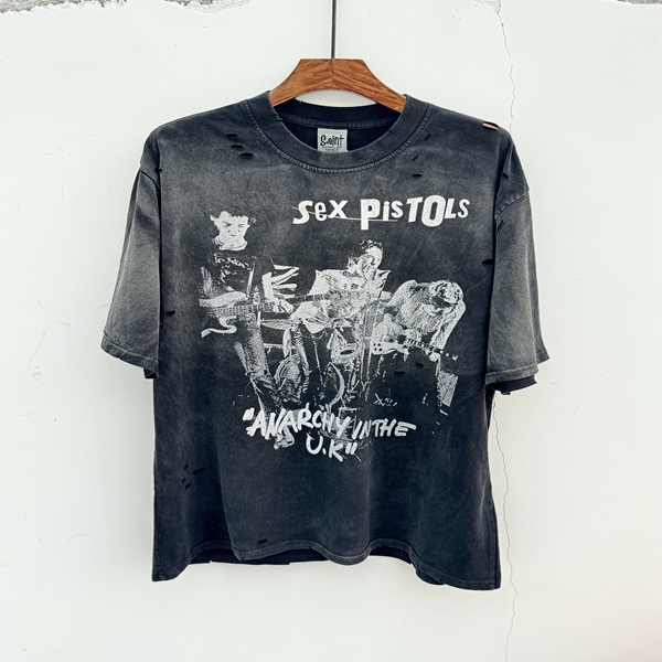 Vintage T Shirt Pri… - image