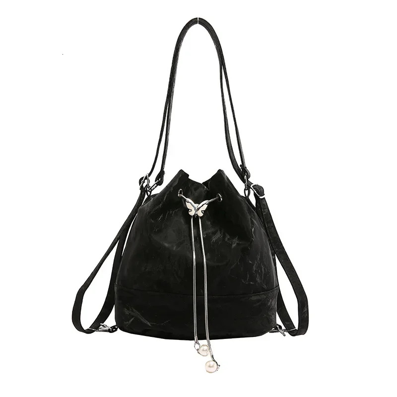 Women's Shoulder High Sense Versatile Foreign Style Underarm Bucket Bag