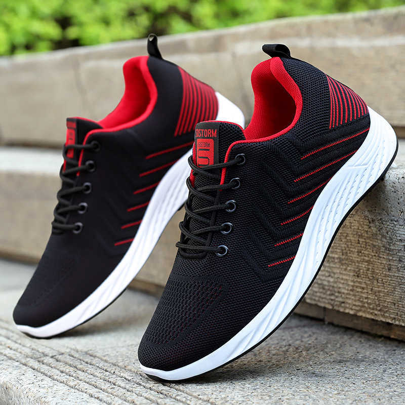 Mens Shoes New Mens Shoes Large Korean Trendy Soft Sole Casual Shoes Breathable Sports Shoes Mens