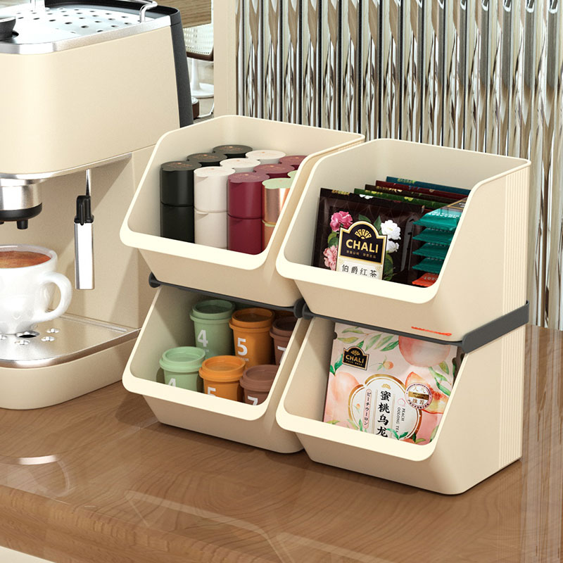 Elegant One-Shelf Tea Sachet Holder for Neat Presentation & Easy Access