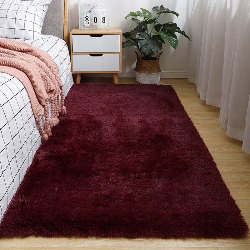 3788-55-PTX-Solid Color Carpet Living Room Large Area Carpets Bedroom Decoration Rug