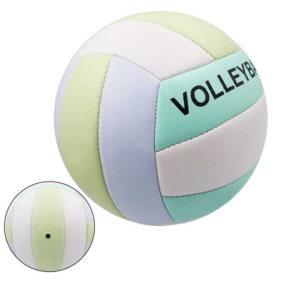 Size 5 Volleyball Beach Game Volleyball Soft Touch Training Match Game Ball For Beginners Outdoor Indoor Practice BallXJ241230