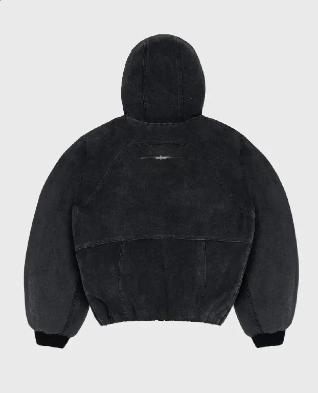 Y2k Vintage Fashion Patch Zip Up Hoodies Men Women Street Harajuku Hip Hop Embroidery Long Sleeve Coats Loose Hooded Sweatshirt 241230