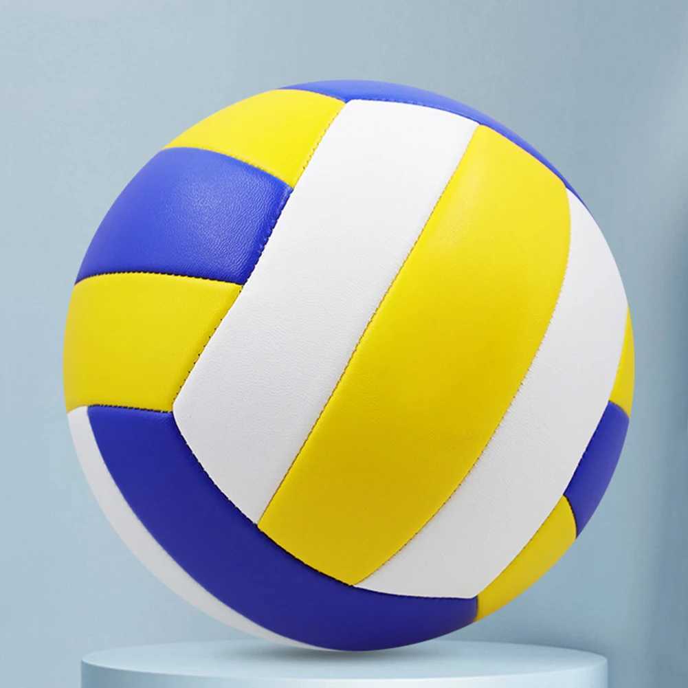 Size 5 Volleyball Professional Competition Volleyball Waterproof Beach Volleyball Sports Training Ball for Gym BeachXJ241230