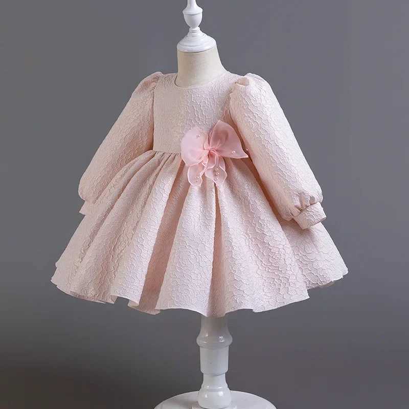 Slish Princess Dress for Girls Birthday Wedding Occasion Baby Womens Dress Birthday Cake Design W241231