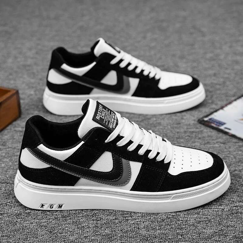 Men's Casual Shoes, Breathable EVA Insole, Korean Style hot Sneakers for Spring & Summer 39-44