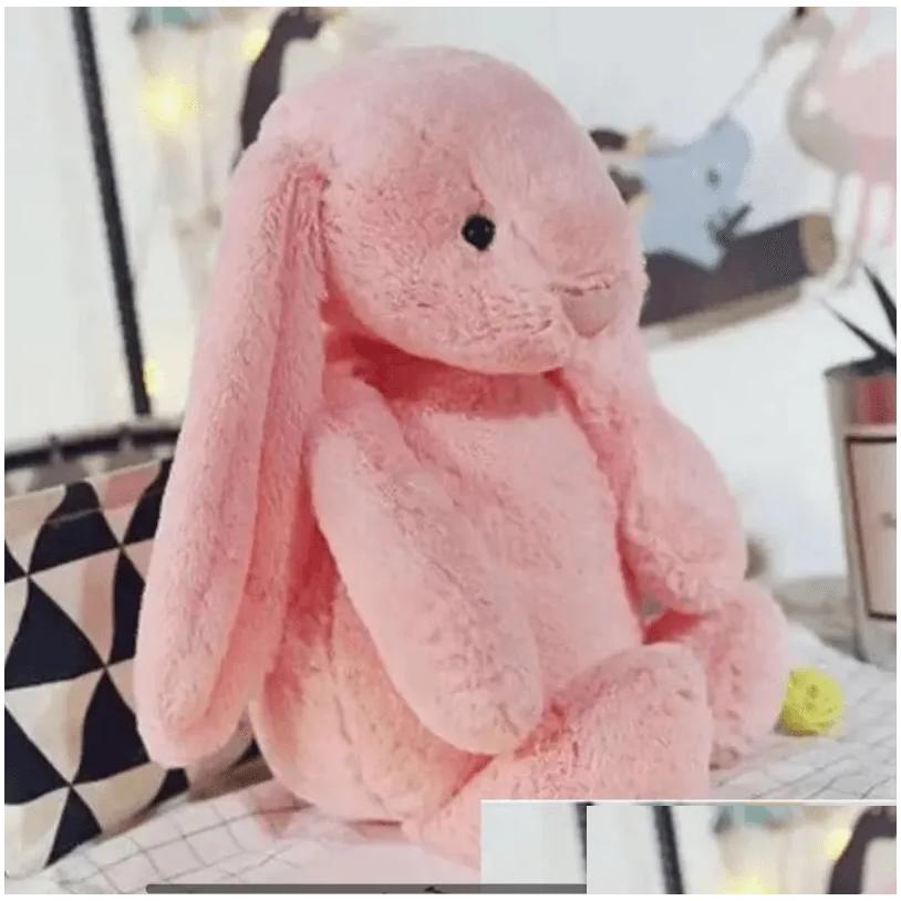 Pillow Jelly Cats Plush Doll Animal Soft Stuffed House Decoration Children Toy Girl Gift Drop Delivery Garden Textiles Home Dhbix