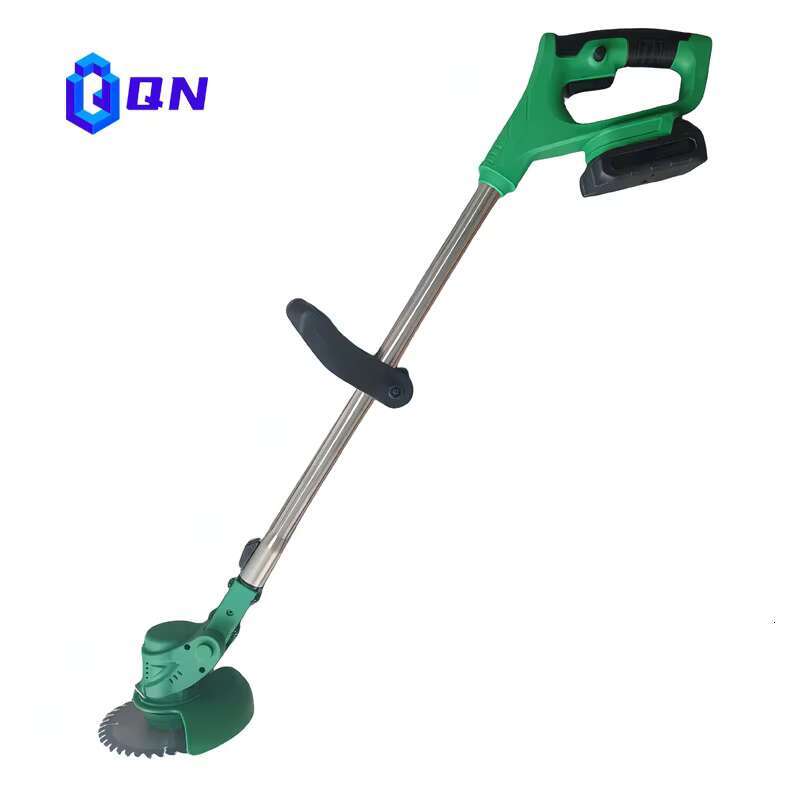 Mini Push Lawn Mower 1200W Battery Powered Telescc Handle Metal Type Electric Grass Trimmer Hand cut grass hine