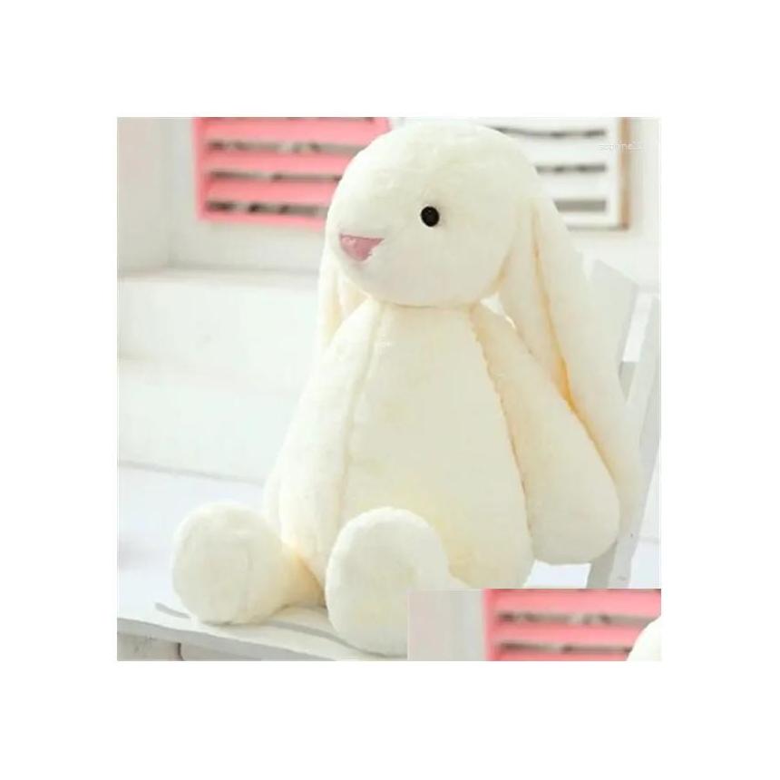 Pillow Jelly Cats Plush Doll Animal Soft Stuffed House Decoration Children Toy Girl Gift Drop Delivery Garden Textiles Home Dhbix