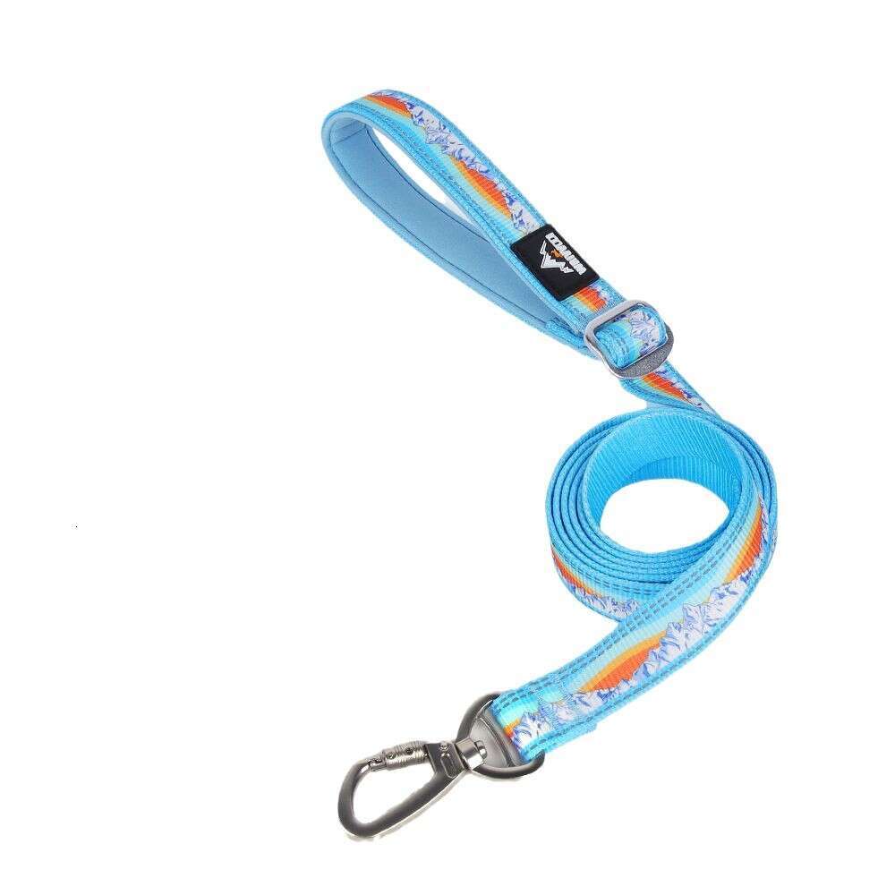 Is A Must-have For Dogs When Going Out New Supplies: Comfortable Non Necking Pet Collar, Reflective Leash, Dog Collar