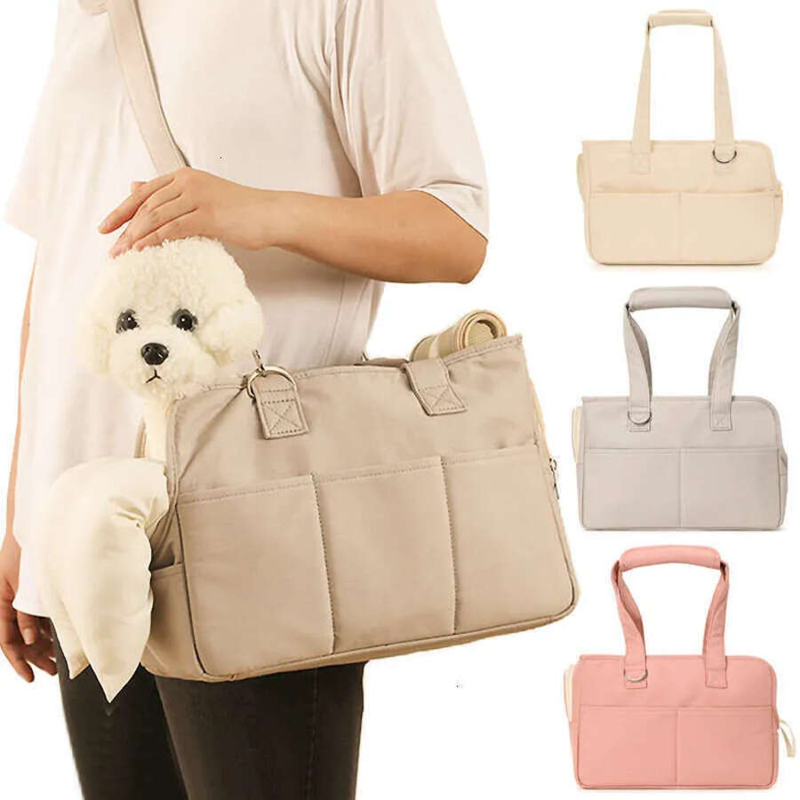 Bag Dog Shoulder Handbag For Small Dogs Cat Puppy Go Out Portable Carrier Tote Teddy Chihuahua Yorhire Pet Travel Bags S