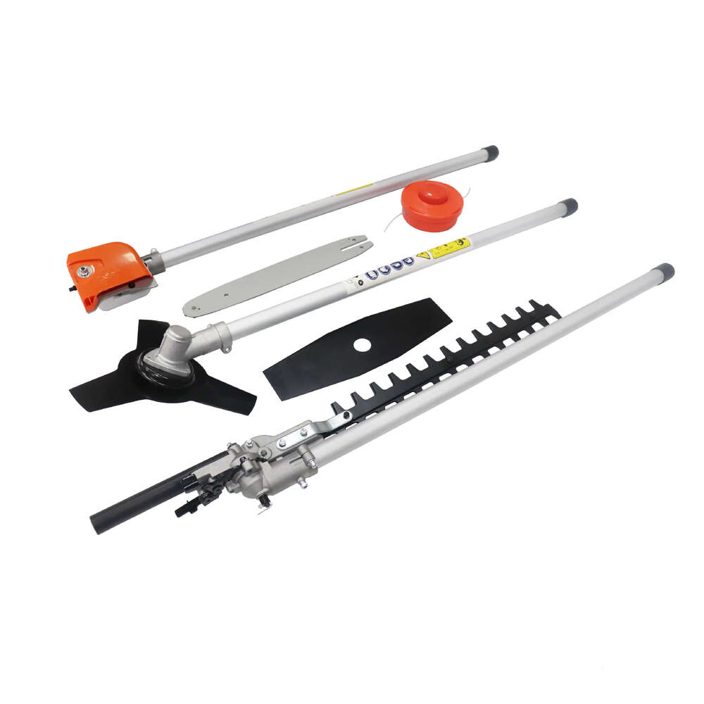 heavy duty multifunction 52cc 2-stroke gasoe grass top quality lawn mower brush cutter engine