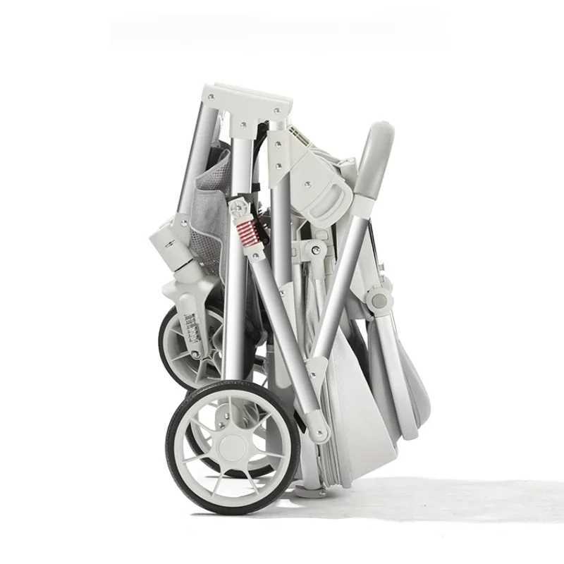 Baby Stroller Infant Cradle Carriage Bassinet Cart Portable Travel SystemXJ241231