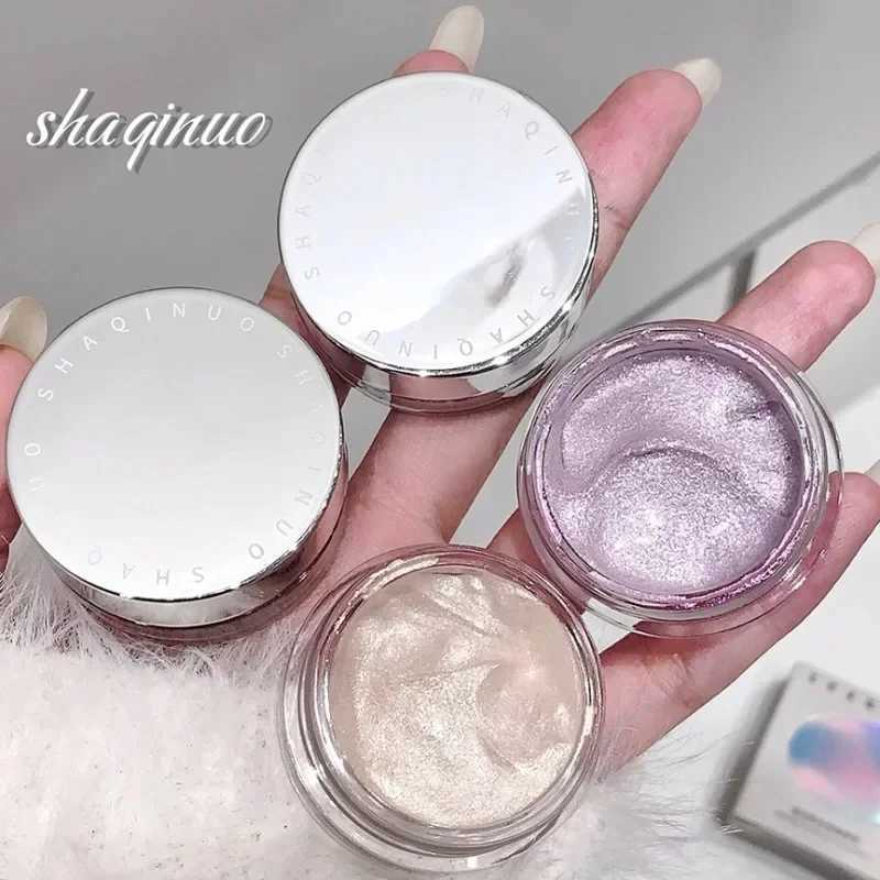 Pearlescent mashed potato eye shadow gel glittering face brightening body diamond shimmering natural contour makeup W241230