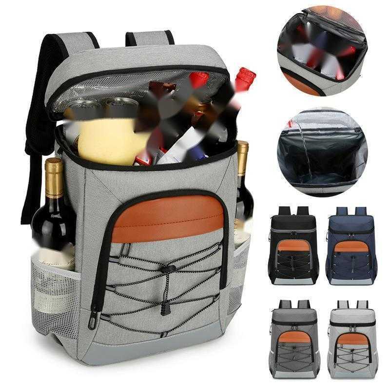 Insulated Refrigerated Backpack Leak Proof Lightweight Water Travel Bags Splash Proof Large Picnic Leak Proof Lunch Backpack 240920